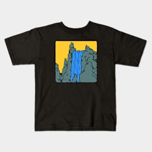 Waterfall Kids T-Shirt